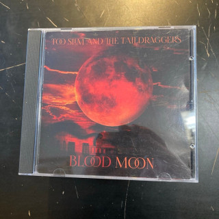 Too Slim And The Taildraggers - Blood Moon CD (VG/VG+) -blues rock-